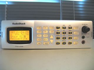 Radio Shack Pro 2096 Digital Trunking Scanner APCO P25
