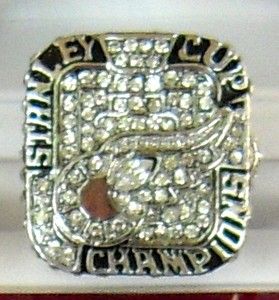 SALE DETROIT RED WINGS STANLEY CUP HOCKEY CHAMPIONSHIPS REPLICA RING
