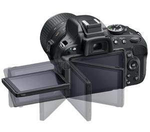 Nikon D5100 Digital SLR Camera 18 55mm G VR AF s DX Zoom Lens 16 2 MP