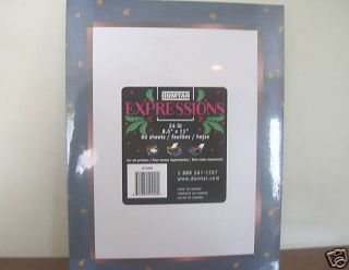 Domtar Expressions Stars Pre Printed Paper 60 Ct New