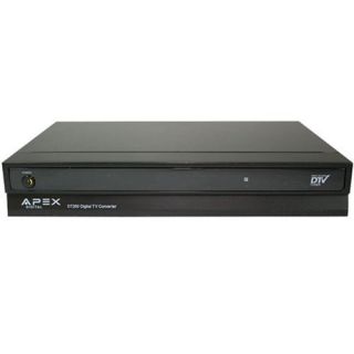 Apex HD DTV Digital to Analog TV Converter Box DT250