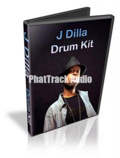 Dilla Drum Kit Hip Hop Sample FL Studio Reason Pro Tools MPC Loops