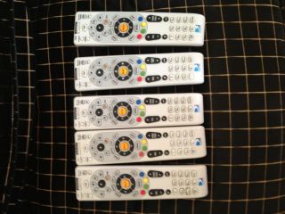 Lot Of 5 DIRECTV RC65 Universal Remote Control Direct TV RC 65