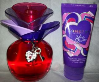 Justin Biebers Someday LIMITED EDITION Valentine TRIO UnBoxed