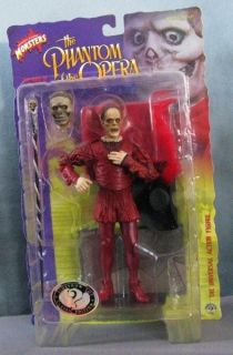 Sideshow Toy Red Death Phantom 8 Figure Mint Chaney