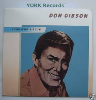 Don Gibson Look Whos Blue Excellent Con LP Record