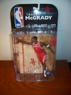 2009 Tracy McGrady Variant Rockets McFarlane Figure