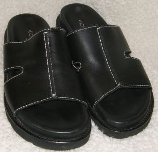 Donald J Pliner Mens Roy Vintage Leather Sandal Made in Spain Size 8