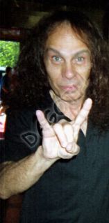  Eyes Live CD Ronnie James Dio Black Sabbath Autograph Signed