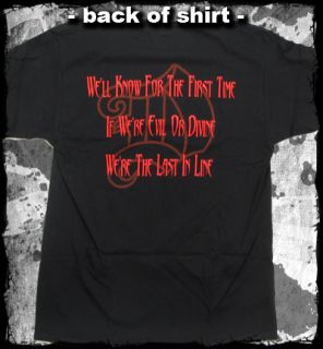 Dio   Last in Line t shirt   Official   FAST SHIP
