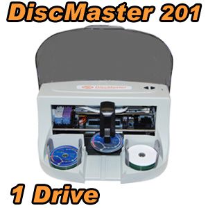 Discmaster 201 1 Drive 100 Discs Auto DVD CD Publisher