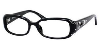 Authentic Christian Dior Eyeglasses 3210 Color BLACK / CLEAR