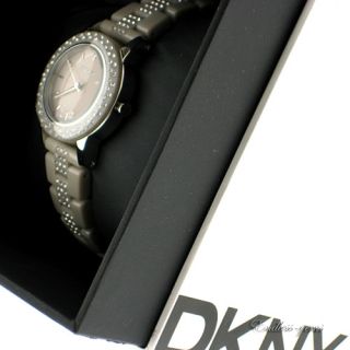 DKNY Womens Dona Karen New York Watch NY8422 Crystal Plastic Link