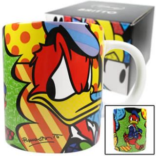 Donald Duck Mug, Gift Boxed Official Disney & Britto (500ml)