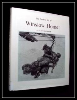 This book covers the graphic art of Winslow Homer   all of his
