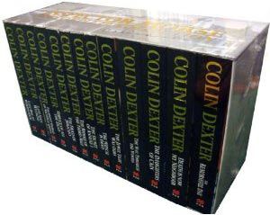 Inspector Morse Set The Complete 13 Books Collection Colin Dexter