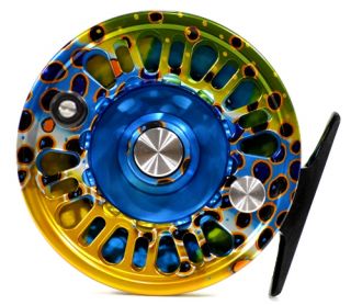 New 2012 Abel Super 5N Fly Reel DeYoung Flank Solid Frame w $100 Fly