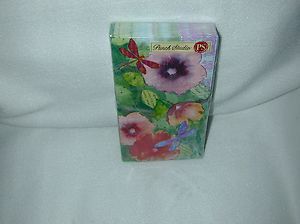 Punch Studio Dragonfly 32 Paper Guest Towels New SEALED