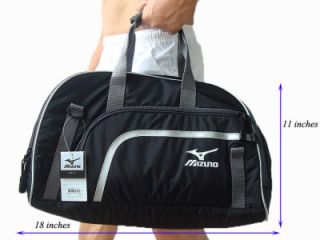 Mizuno Messenger Versatile Shoulder Hand Bag Black