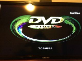 Toshiba Dual Disc DVD player