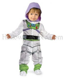 Buzz Lightyear Classic Infant Costume includes Bodysuit with snap