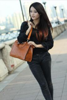 Sintain Women Quality Bag Vintage Shoulder Messenger Leather Bag Brand