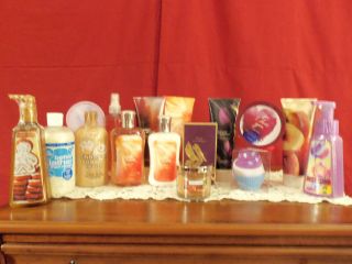  of Bath and Body Works Spa Wrap EDT Discontinued 17 Mixed Items