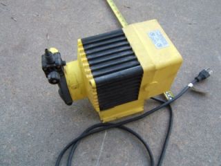 Milton Roy Metering Pump Model C121 368SI Dosing Pump Excellent