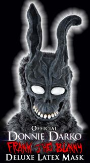 Official Donnie Darko Frank The Bunny Deluxe Latex Mask