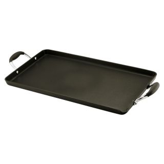  Non stick 18 by 10 Inch Double Burner Heavy Duty Griddle Grill Camping