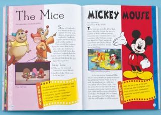 Disney Junior Encyclopedia Animated Characters Book