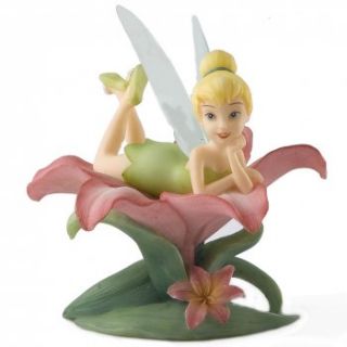  dreams come true with this gorgeous Tinkerbell decorative figurine