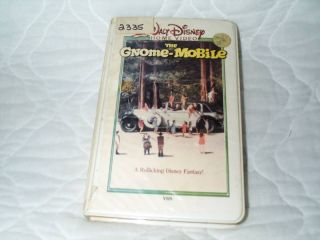 The Gnome Mobile VHS Disney Clamshell Walter Brennan 012257095036