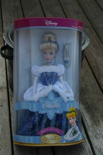 Cinderella Disney 16 Porcelain Doll by Brass Key New in Box RARE 2004