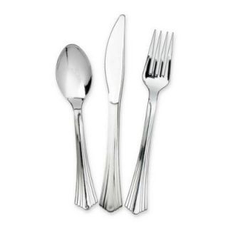 20 Reflections Heavyweight Disposable Cutlery Spoons