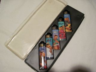   Cigarette Cricket LIGHTERS 5 pack disposable style Joes Musical Pals