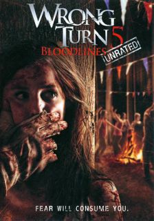   Turn 5 Bloodlines DVD 2012 UNRATED CAMILLA ARFWEDSON DOUG BRADLEY