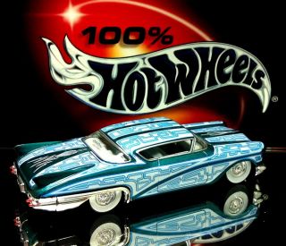 100 Hot Wheels Troy Lee Designs 57 Cadillac Eldorado Limited Edition