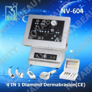 NV 604 4 Functional Diamond Microdermabrasion Machine