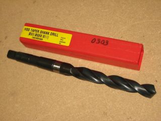 Dormer 18mm A130 HSS Taper Shank Drill 18 00 mm Metric MT 2