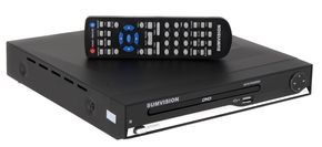 Small DVD Player USB & SD DIVx, Xvid, MPEG4. Free HDMI