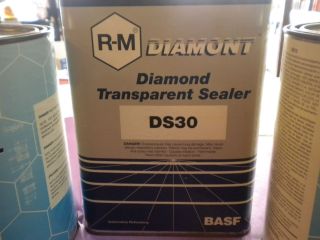 Gallon R M Diamont Transparent Sealer Automotive Paint DS30