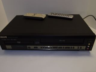  dvd740vr dvd video  cd player player vcr recorder dual deck combo