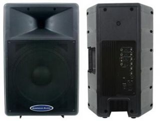 DJ Pro System Gemini GVX SUB15P Sub American Audio DLS 15P 1000W 15