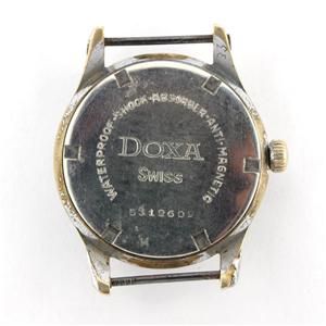 rare vintage swiss wrist watch doxa antimagnetique