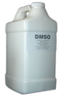 DMSO 99 98 Pure Dimethyl Sulfoxide 1 Gallon Bottle