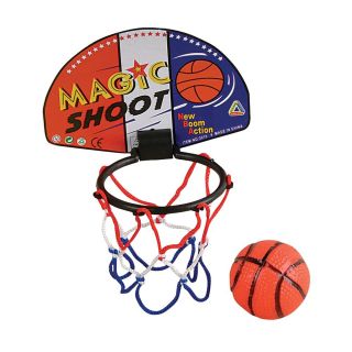 Magic Shot Mini Basketball Net Toy Hoop Ring with Ball