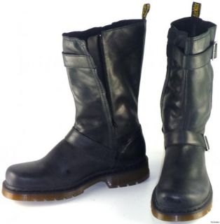 New Mens Dr Doc Martens Karsen Zip Boots UK 12 US 13