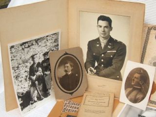 Wallis Dobbins Family CSA Ala Infantry Kia WW1 WW2 B29 Pilot Military