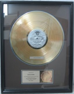Doug E Fresh and The Get Fresh Crew The Show 12 RIAA Gold Record